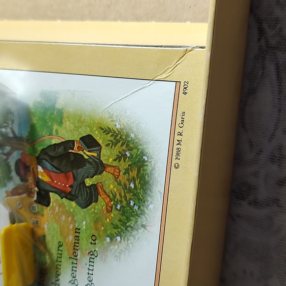 Vintage 1988 The Uncle Wiggily Board Game By Milton Bradley -No instructions - Picture 9 of 10